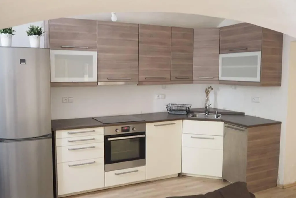 Cozy Apartment With A Garden, In The City Center! Prague